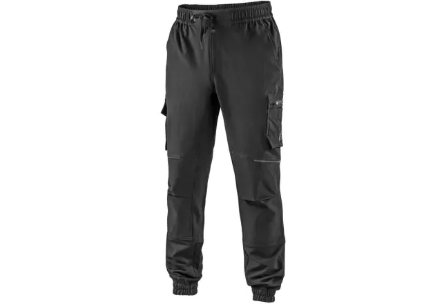 Kalhoty CXS VENATOR JOGGER, pánské, černé