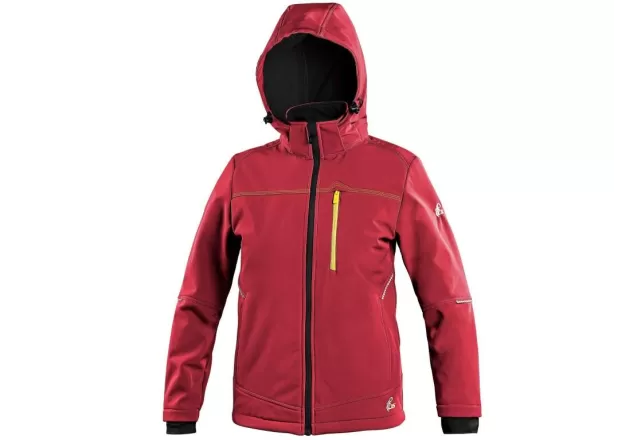 Bunda CXS STRETCH, dětská, softshell