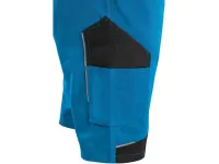 Kraťasy CXS SOLIS FLEX, pánské, modro-černé