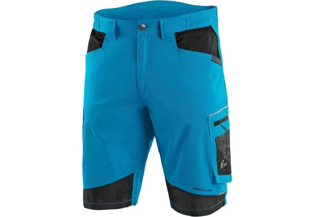 Kraťasy CXS SOLIS FLEX, pánské, modro-černé