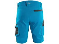 Kraťasy CXS SOLIS FLEX, pánské, modro-černé