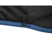 Bunda CXS NAOS, hybrid, pánská, modro-modrá, HV žluté doplňky