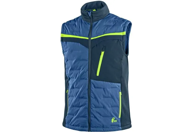 Vesta CXS NAOS, hybrid, pánská, modro-modrá, HV žluté doplňky