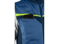 Vesta CXS NAOS, hybrid, pánská, modro-modrá, HV žluté doplňky