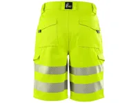 Kraťasy CXS NORWICH výstražné, pánské, žluto-modré