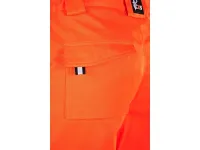 Kraťasy CXS NORWICH výstražné, pánské, oranžovo-modré