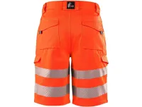Kraťasy CXS NORWICH výstražné, pánské, oranžovo-modré