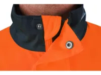 Blůza CXS HALIFAX, pánská, výstražná se síťovinou, oranžovo-modrá