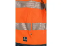 Blůza CXS HALIFAX, pánská, výstražná se síťovinou, oranžovo-modrá