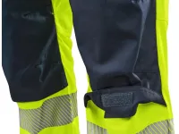 Zahradníky CXS HALIFAX, pánské, výstražné se síťovinou, žluto-modré