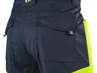 Zahradníky CXS HALIFAX, pánské, výstražné se síťovinou, žluto-modré