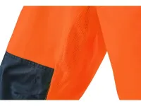 Zahradníky CXS HALIFAX, pánské, výstražné se síťovinou, oranžovo-modré