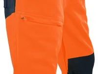 Zahradníky CXS HALIFAX, pánské, výstražné se síťovinou, oranžovo-modré