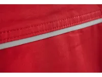 Blůza CXS SOLIS FLEX, dámská, červeno-černá