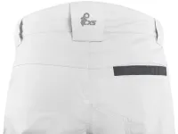 Kraťasy CXS SOLIS FLEX, pánské, bílo-šedé
