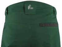 Kraťasy CXS SOLIS FLEX, pánské, zeleno-černé