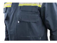 Blůza CXS PS II PRO HASIČI, pánská, tmavě-modrá