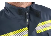 Blůza CXS PS II PRO HASIČI, pánská, tmavě-modrá