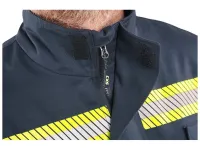 Blůza CXS PS II PRO HASIČI, pánská, tmavě-modrá